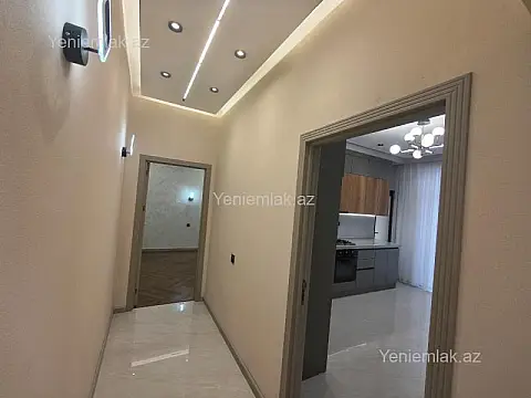 Satılır 2 otaqlı yeni tikili 80 m²
