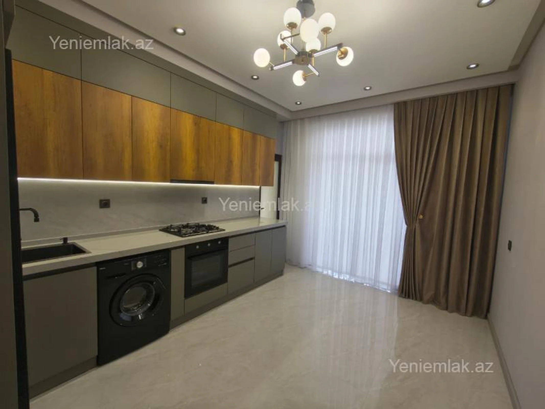 Satılır 2 otaqlı yeni tikili 80 m²