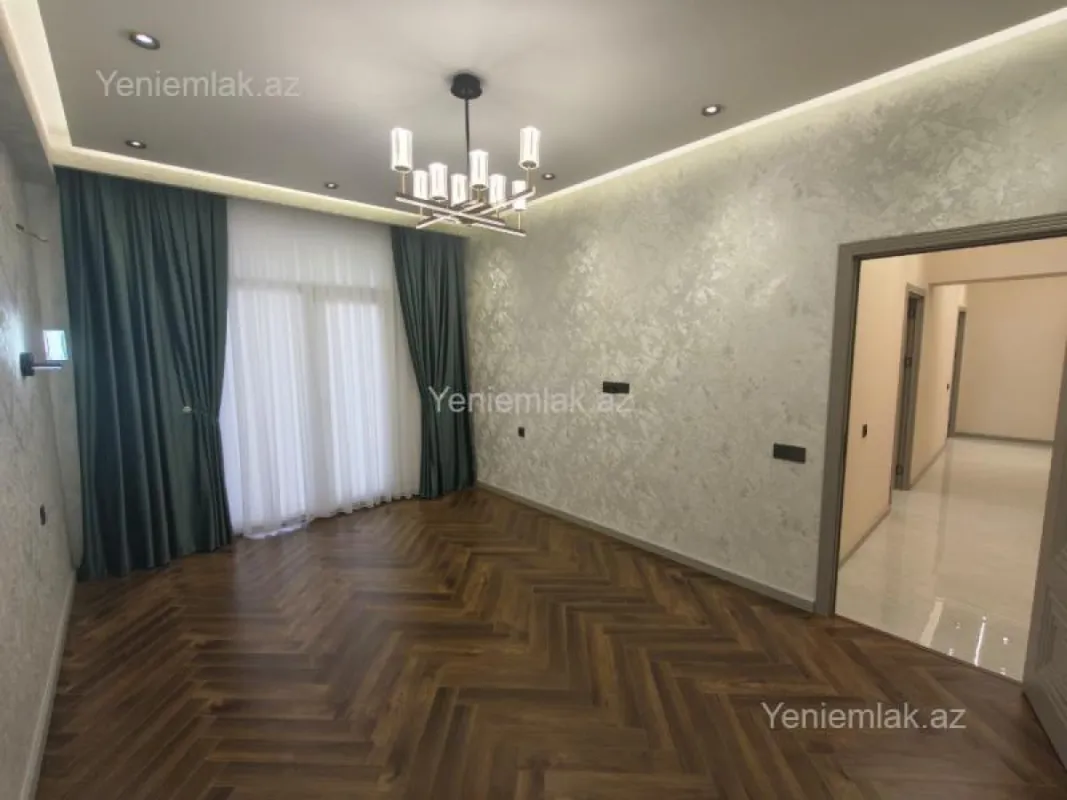 Satılır 2 otaqlı yeni tikili 80 m²