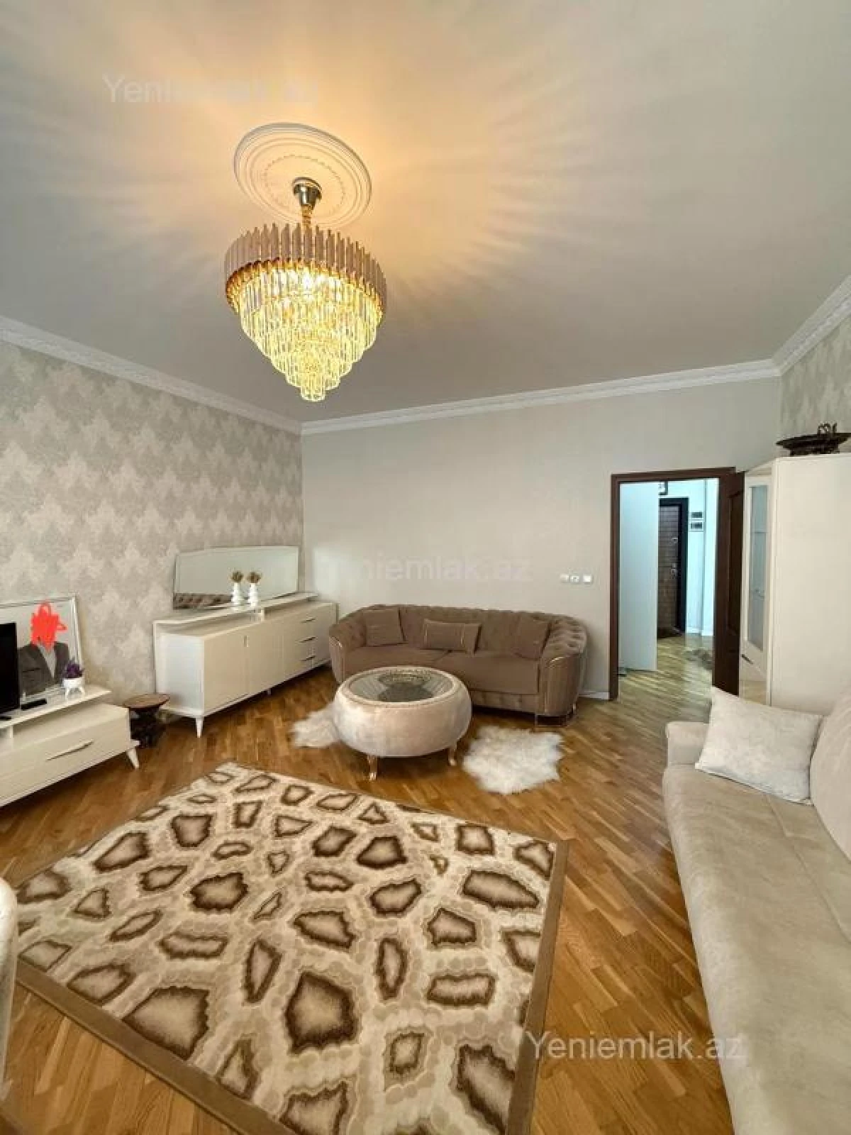 Satılır 2 otaqlı yeni tikili 71 m²