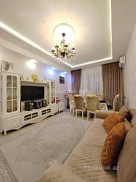Satılır 3 otaqlı köhnə tikili 100 m² — Bakı, Nizami 3 otaq 100.00 m²