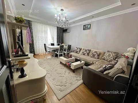 Satılır 3 otaqlı yeni tikili 92 m² — Bakı, Binəqədi 3 otaq 92.00 m²