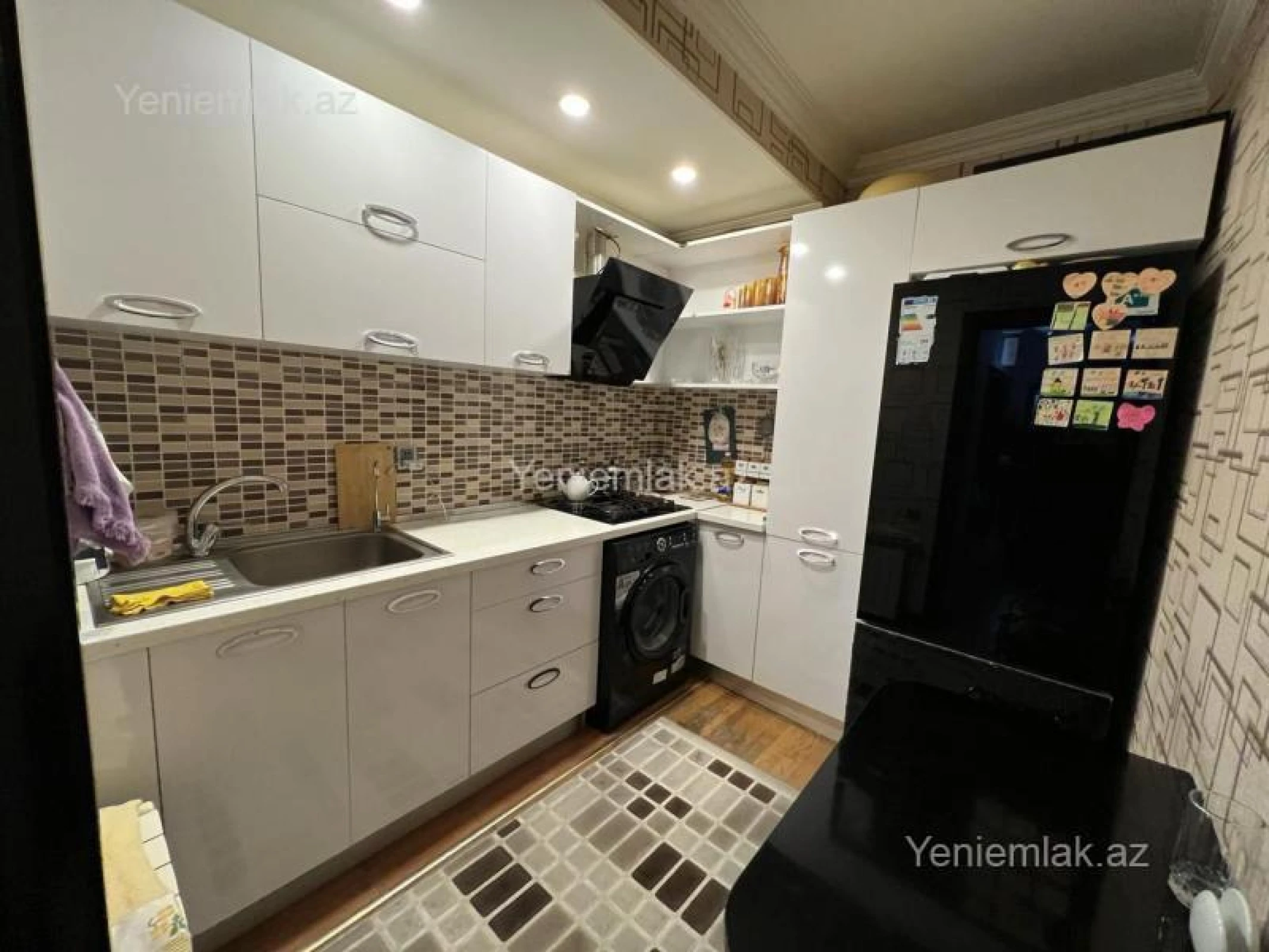 Satılır 3 otaqlı yeni tikili 92 m²