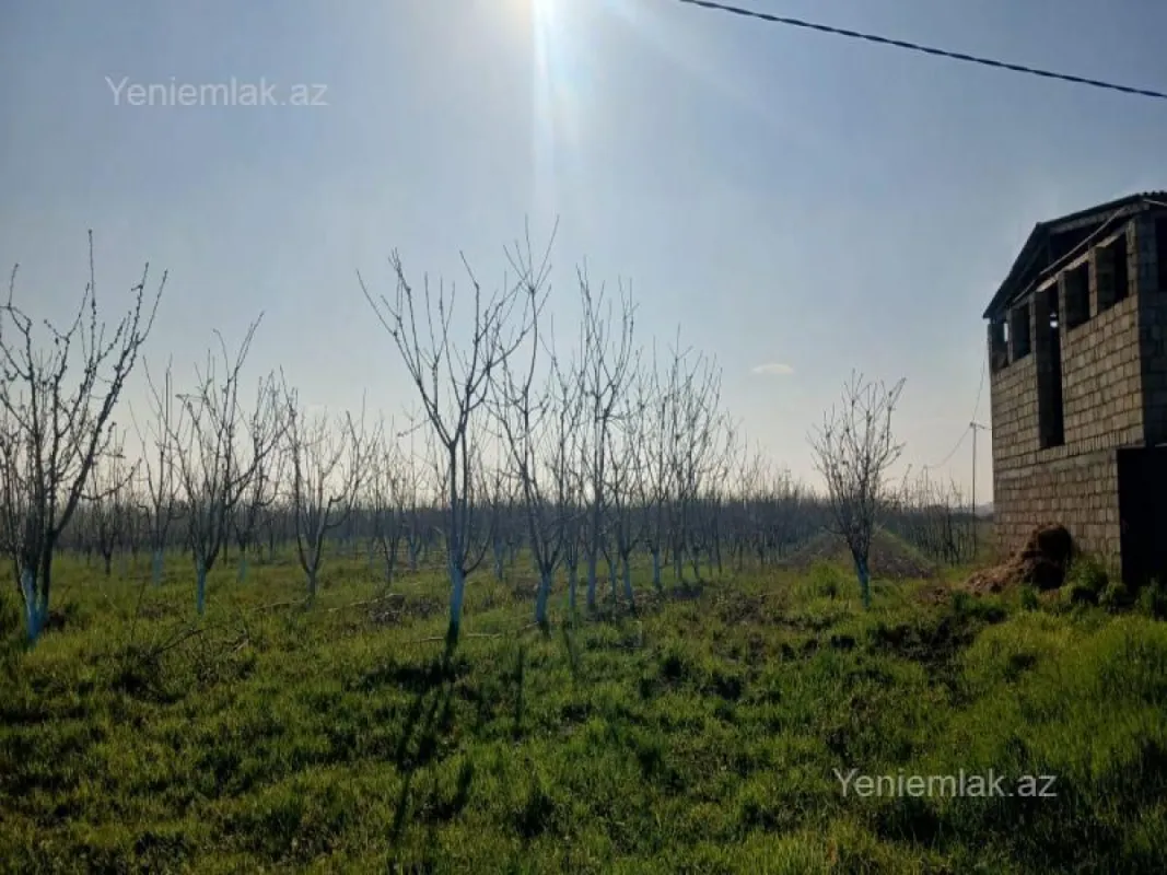 Satılır torpaq sahəsi