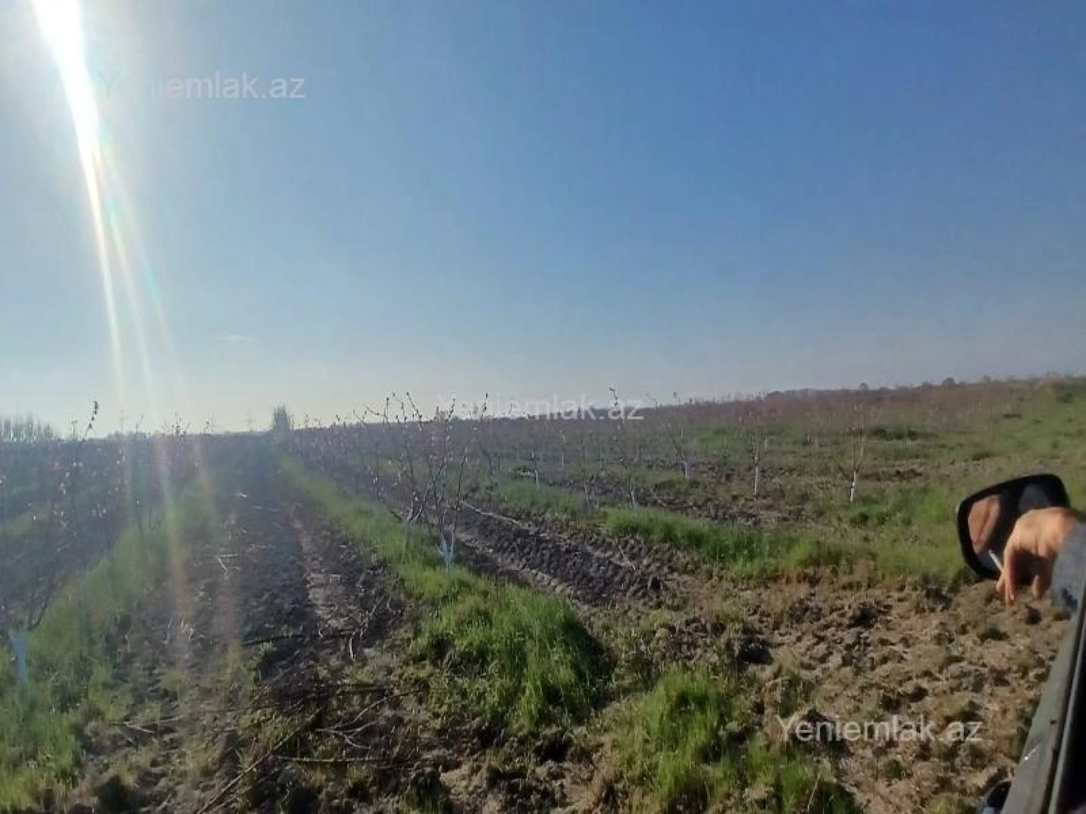 Satılır torpaq sahəsi