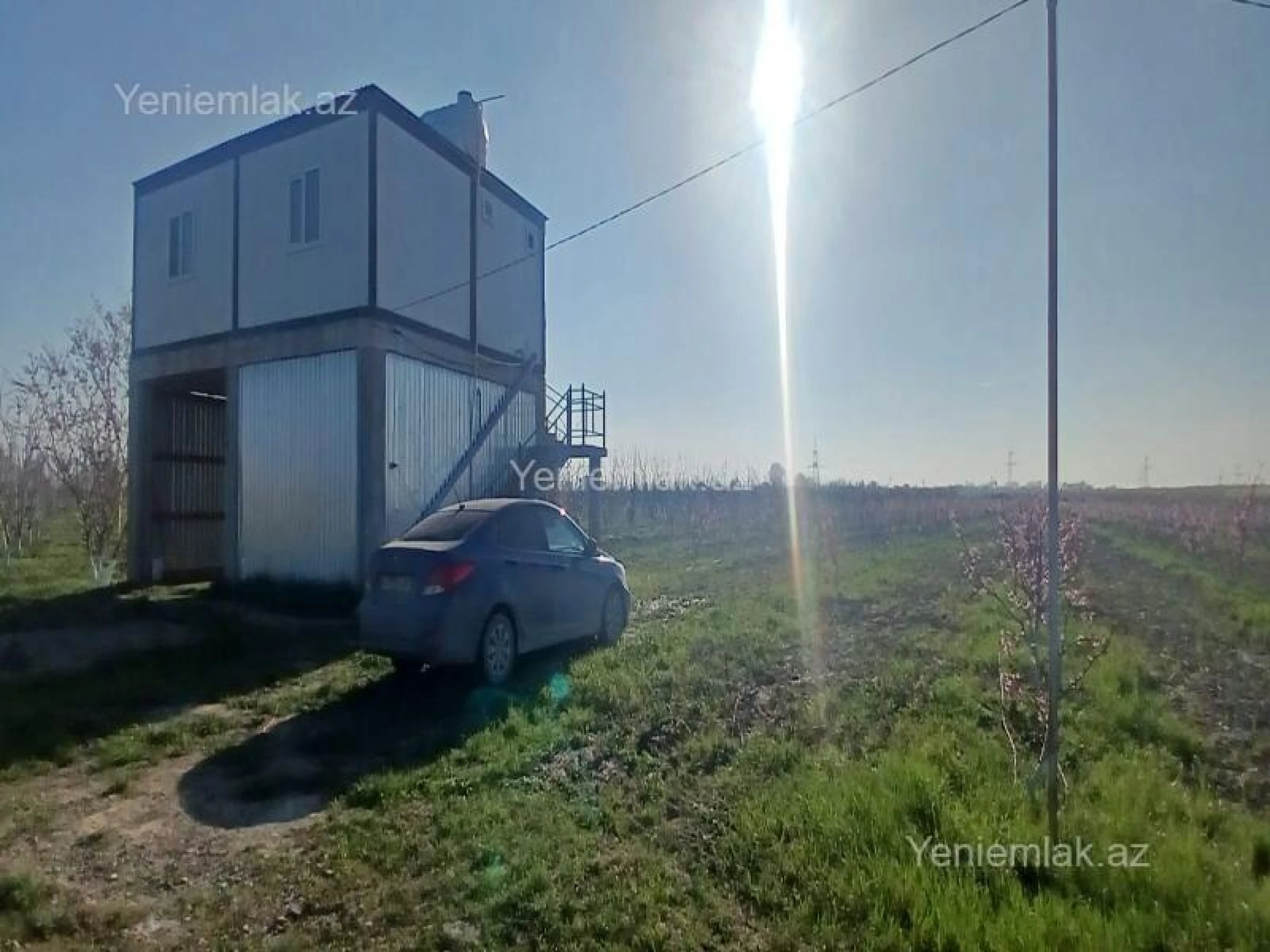 Satılır torpaq sahəsi