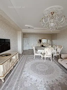 Satılır 3 otaqlı yeni tikili 140 m² — Bakı, Nəsimi 3 otaq 140.00 m²