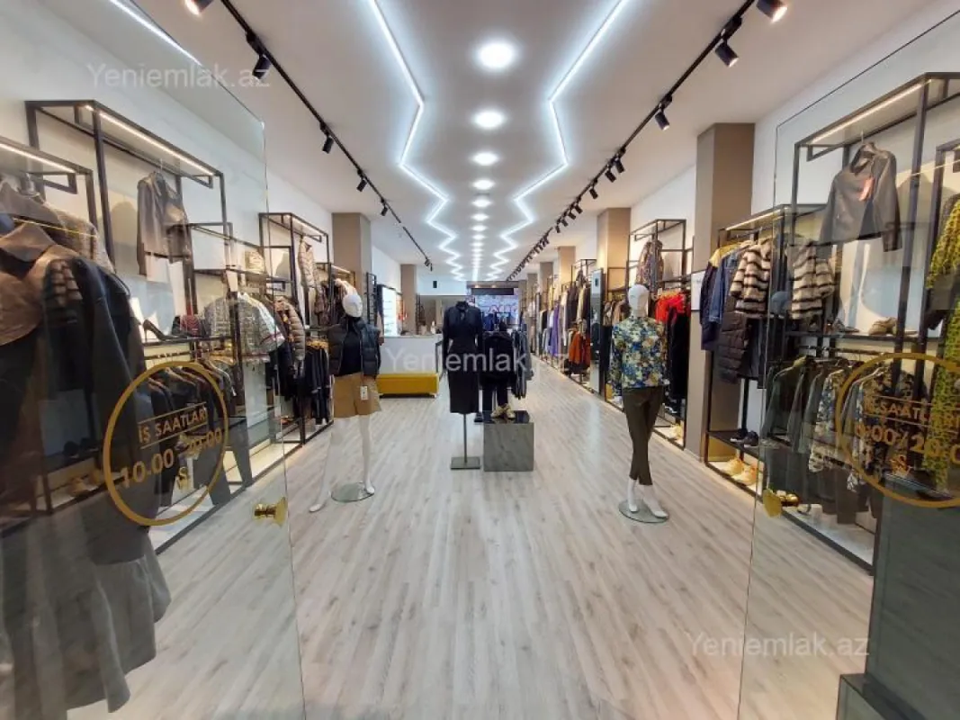 Satılır 2 otaqlı obyekt 570 m²