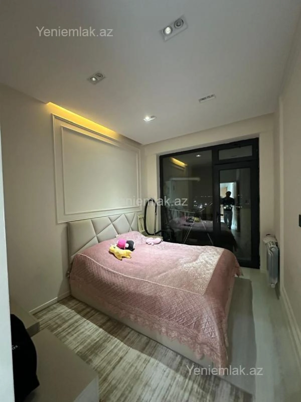 Satılır 2 otaqlı yeni tikili 55 m²