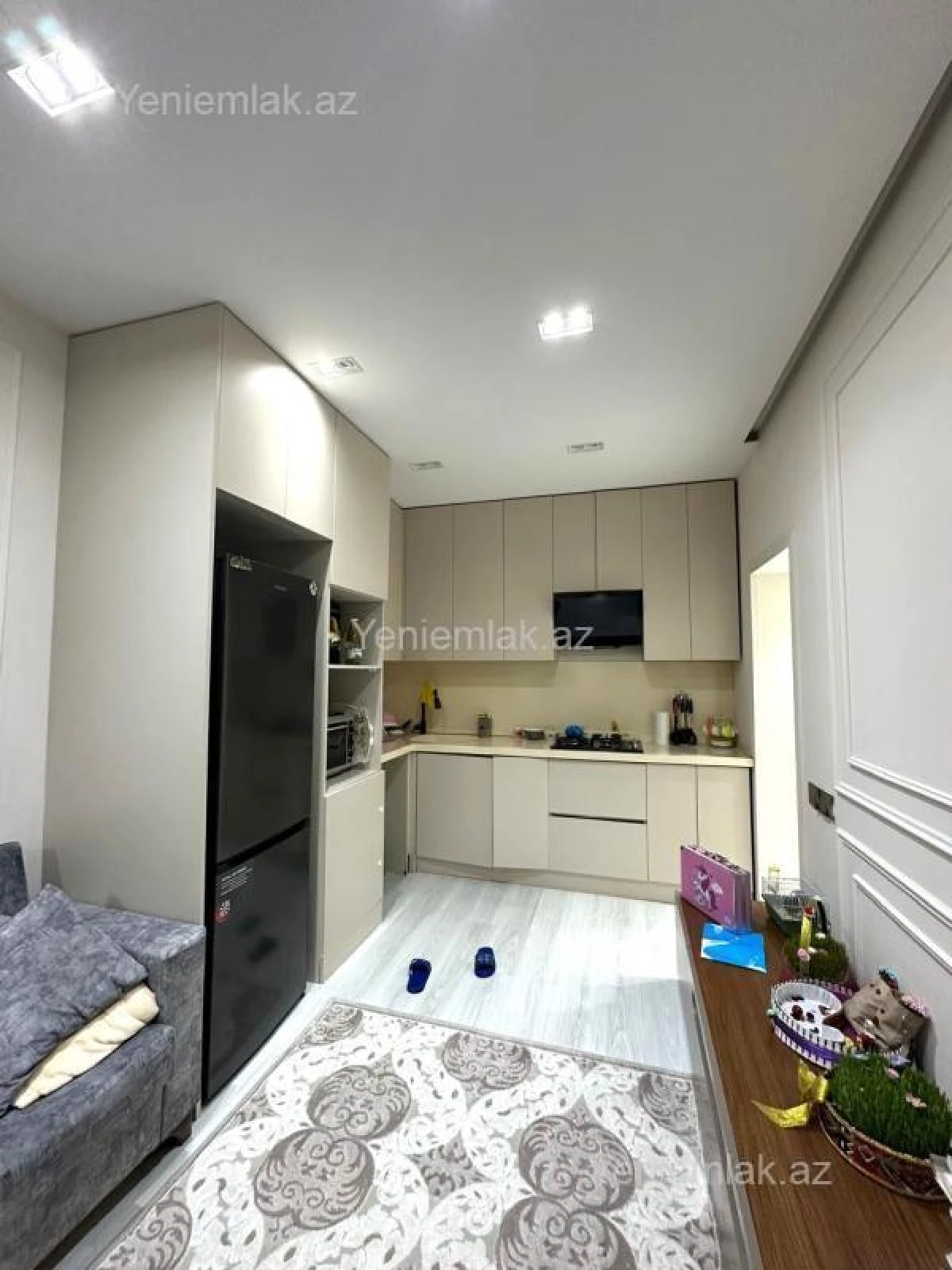 Satılır 2 otaqlı yeni tikili 55 m²