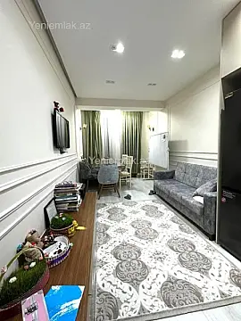 Satılır 2 otaqlı yeni tikili 55 m² — Bakı, Xətai 2 otaq 55.00 m²