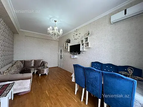 Satılır 2 otaqlı yeni tikili 68 m²