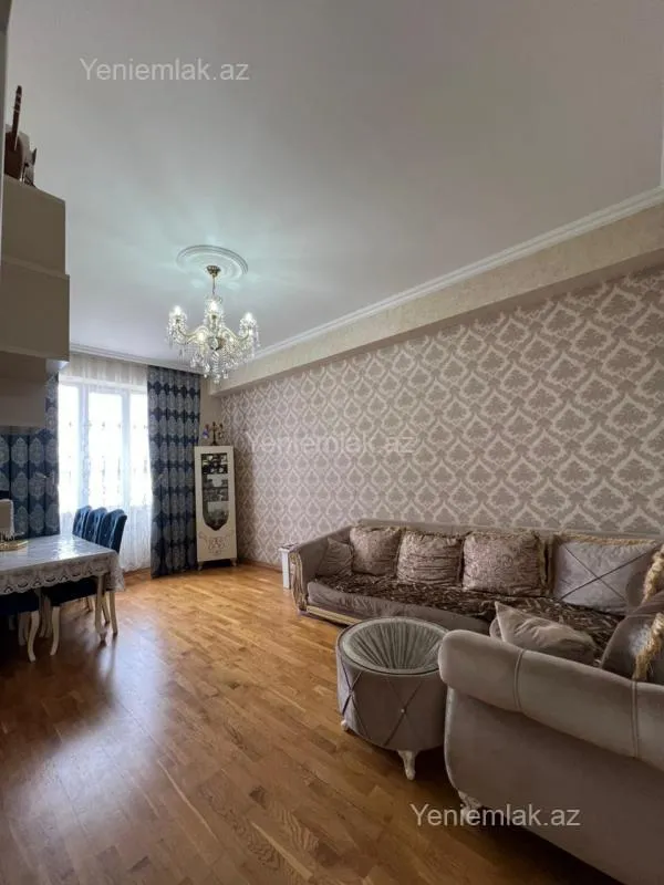 Satılır 2 otaqlı yeni tikili 68 m²