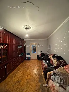 Satılır 3 otaqlı köhnə tikili 65 m² — Bakı, Nərimanov 3 otaq 65.00 m²