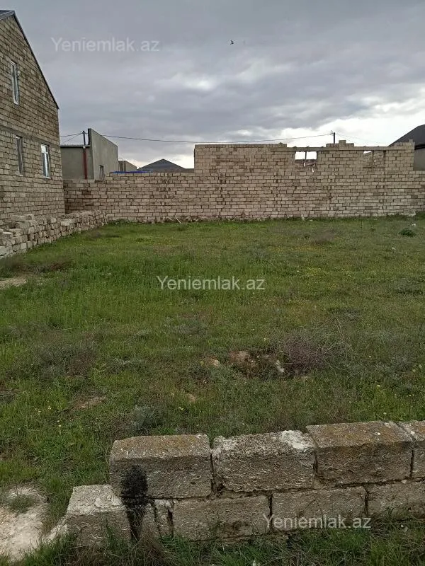 Satılır torpaq sahəsi