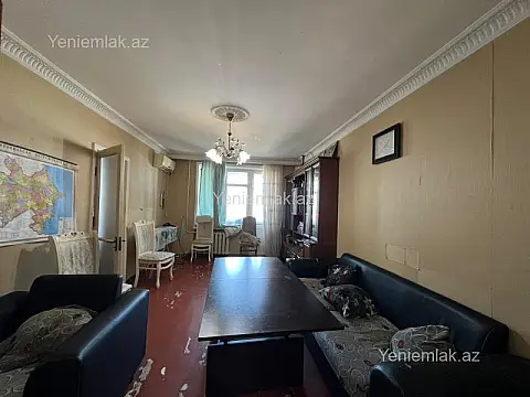 Satılır 3 otaqlı köhnə tikili 70 m² — Bakı, Səbail 3 otaq 70.00 m²