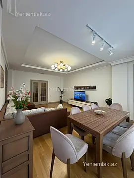 Satılır 3 otaqlı yeni tikili 130 m² — Bakı, Nərimanov 3 otaq 130.00 m²