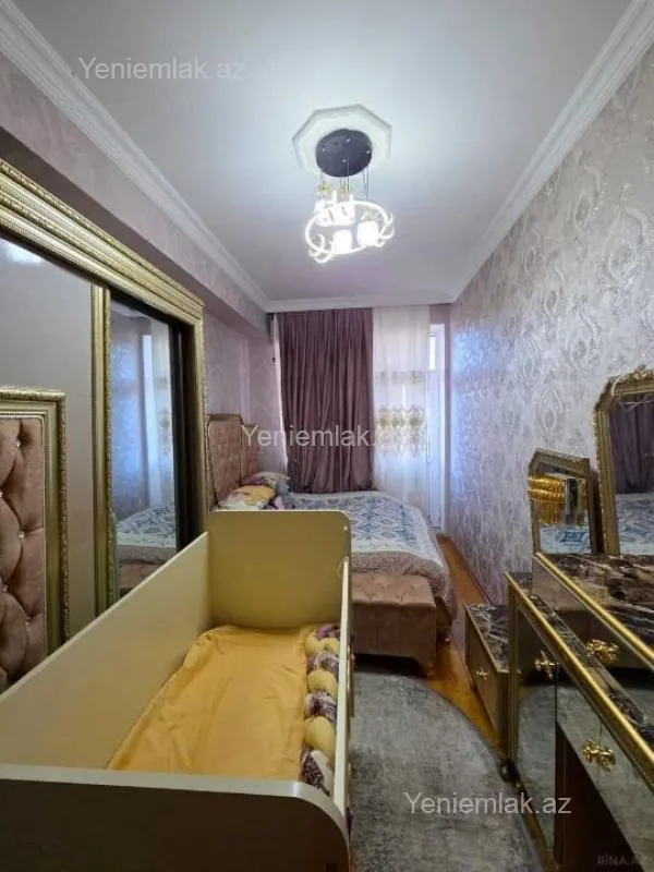 Satılır 2 otaqlı yeni tikili 66 m²