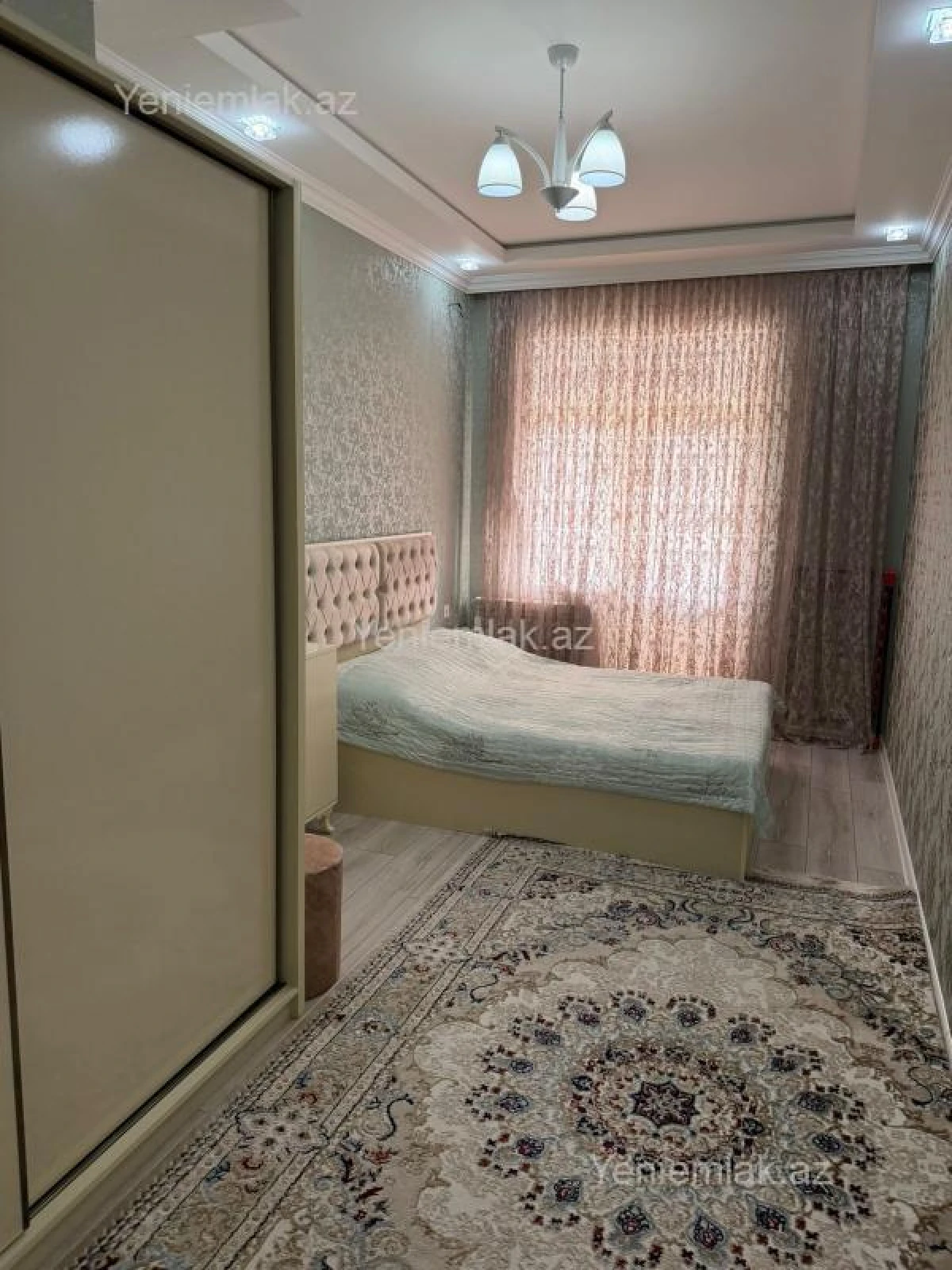 Satılır 2 otaqlı yeni tikili 68 m²