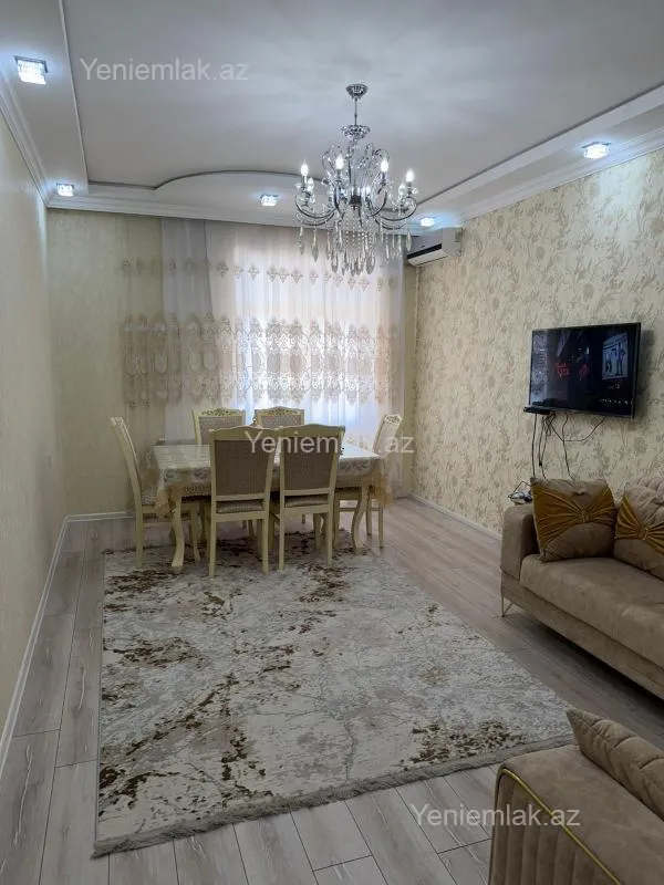 Satılır 2 otaqlı yeni tikili 68 m²