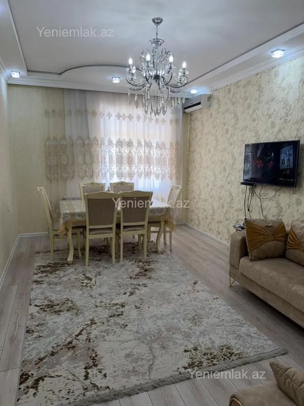 Satılır 2 otaqlı yeni tikili 68 m²