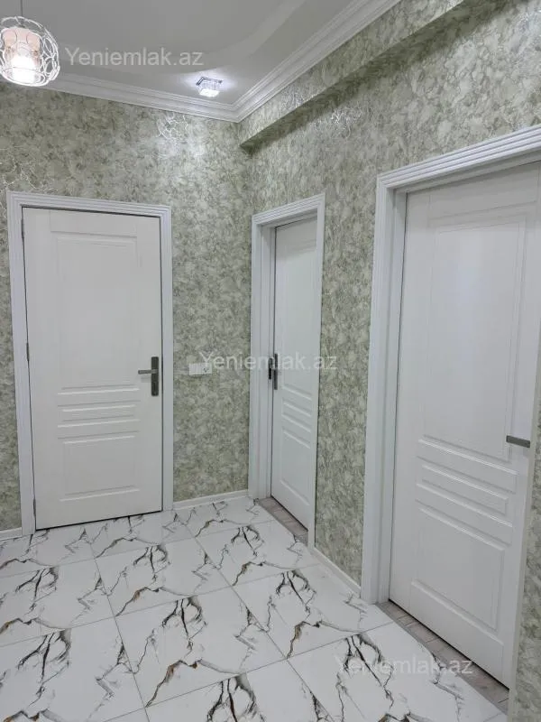 Satılır 2 otaqlı yeni tikili 68 m²