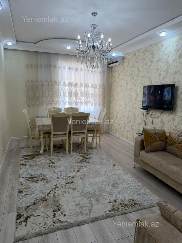 Satılır 2 otaqlı yeni tikili 68 m²