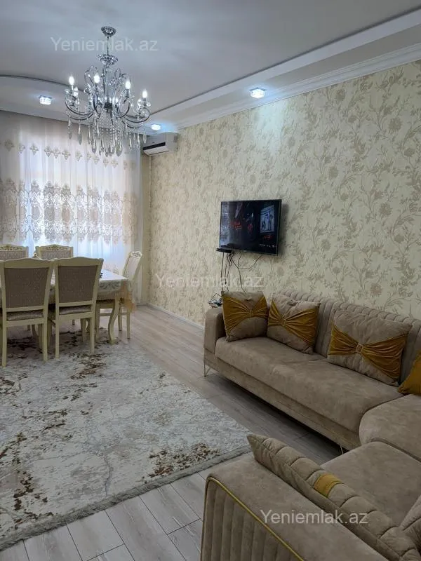 Satılır 2 otaqlı yeni tikili 68 m²