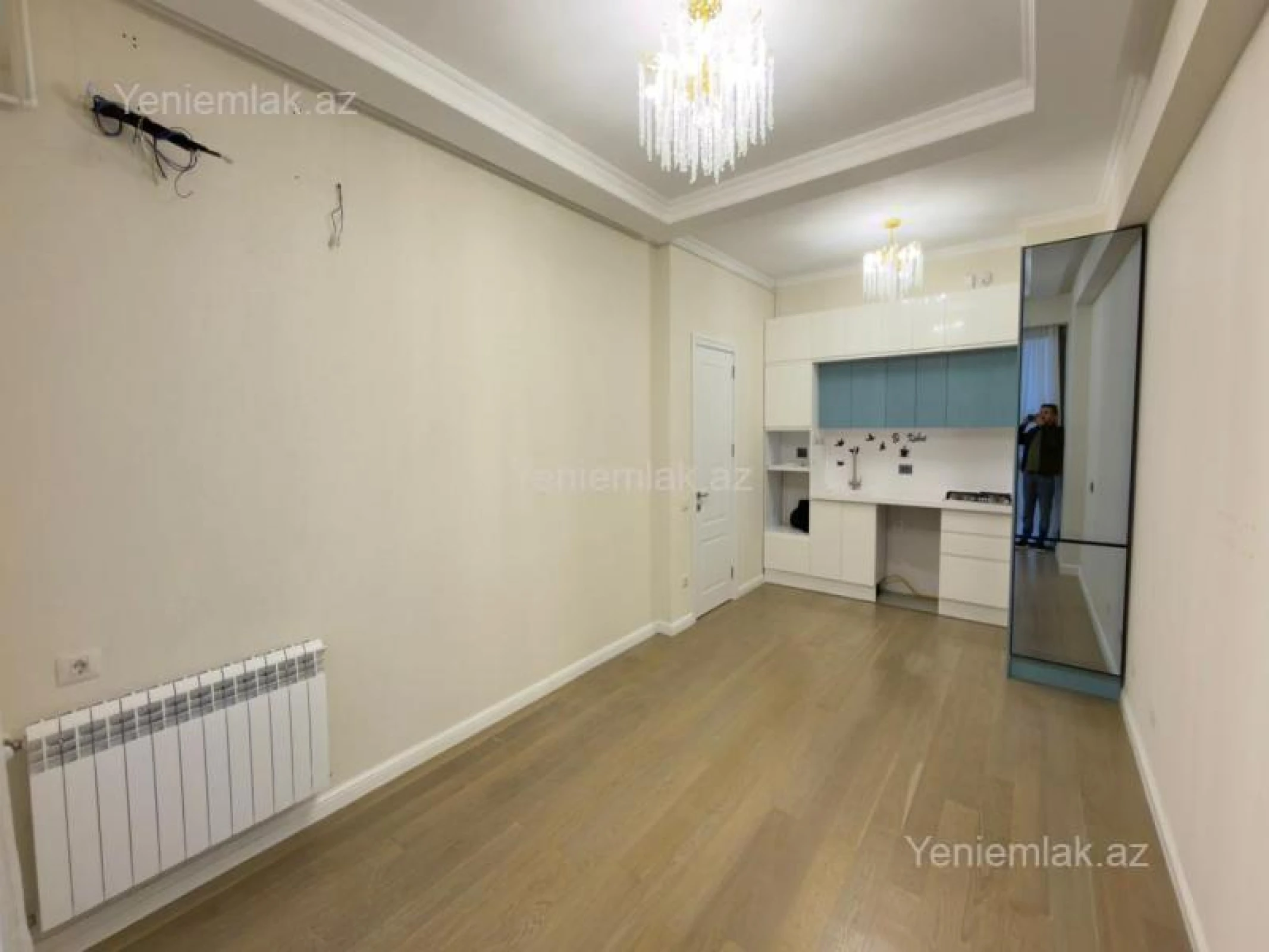 Satılır 2 otaqlı yeni tikili 49 m²