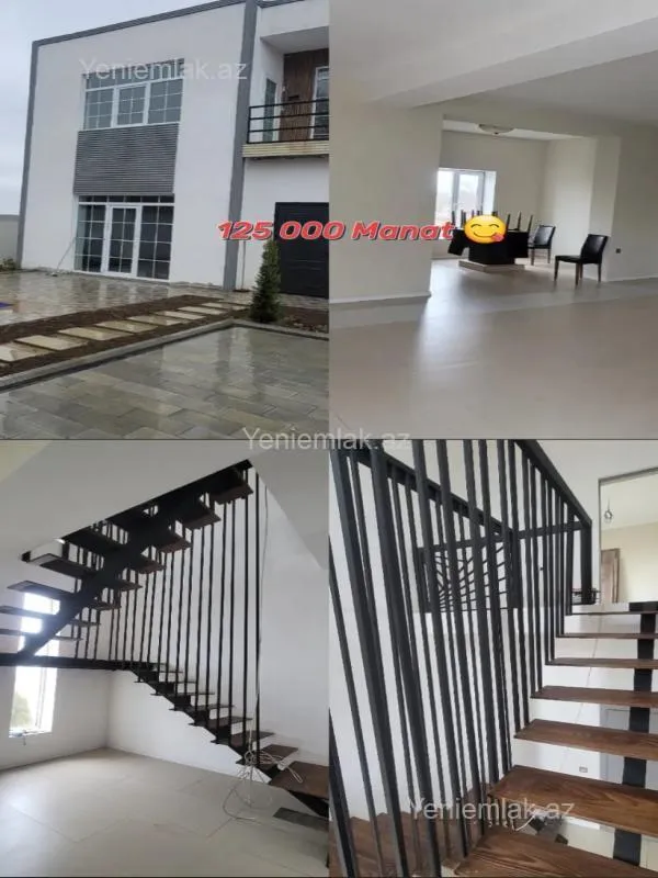 Satılır 4 otaqlı həyət evi 160 m²