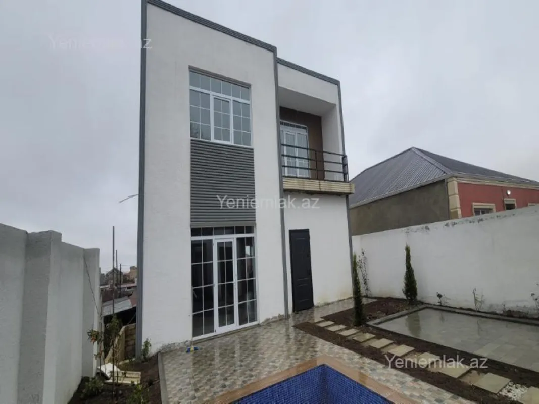 Satılır 4 otaqlı həyət evi 160 m²