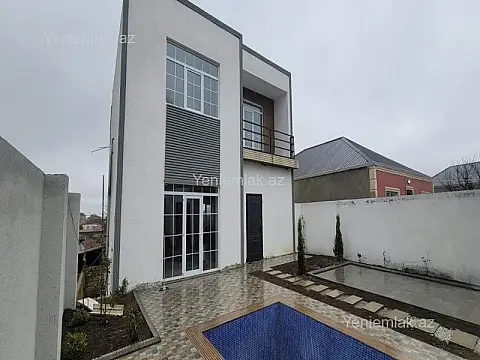 Satılır 4 otaqlı həyət evi 160 m²
