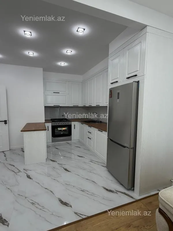 Satılır 2 otaqlı yeni tikili 61 m²