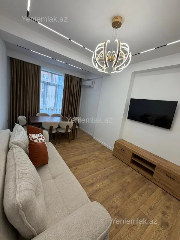 Satılır 2 otaqlı yeni tikili 61 m²