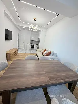 Satılır 2 otaqlı yeni tikili 61 m²