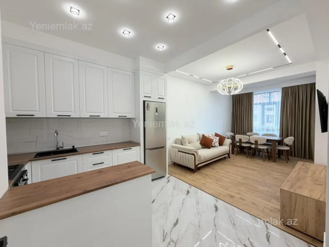 Satılır 2 otaqlı yeni tikili 61 m²