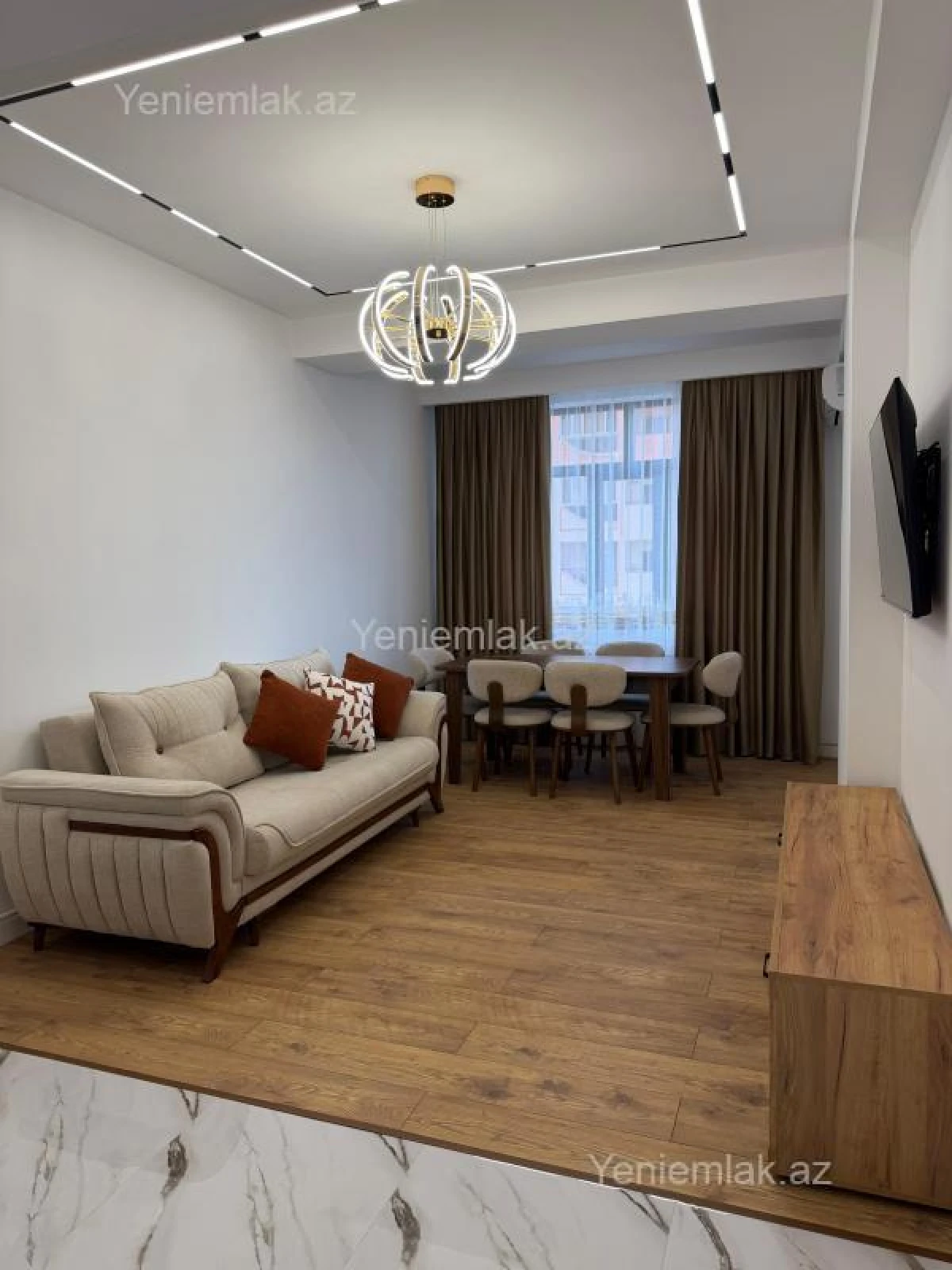 Satılır 2 otaqlı yeni tikili 61 m²