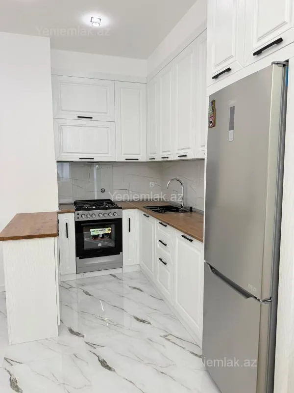 Satılır 2 otaqlı yeni tikili 61 m²