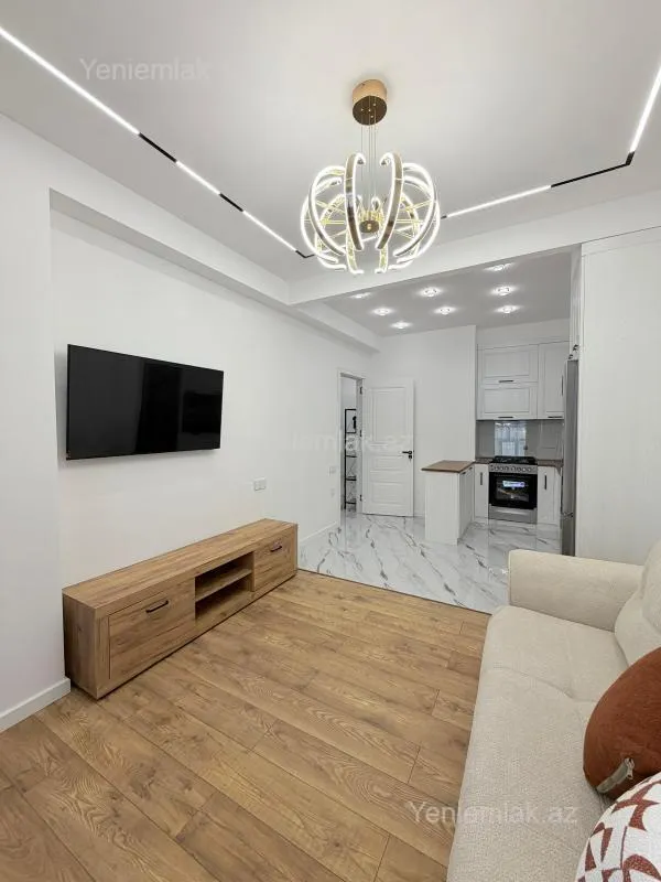 Satılır 2 otaqlı yeni tikili 61 m²