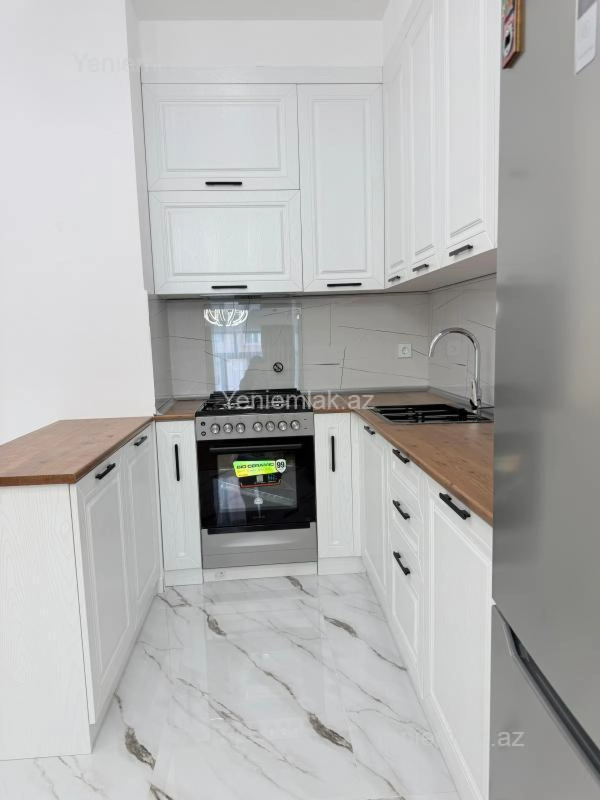 Satılır 2 otaqlı yeni tikili 61 m²