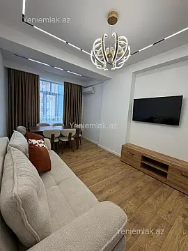 Satılır 2 otaqlı yeni tikili 61 m²