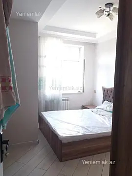 Satılır 2 otaqlı yeni tikili 56 m²