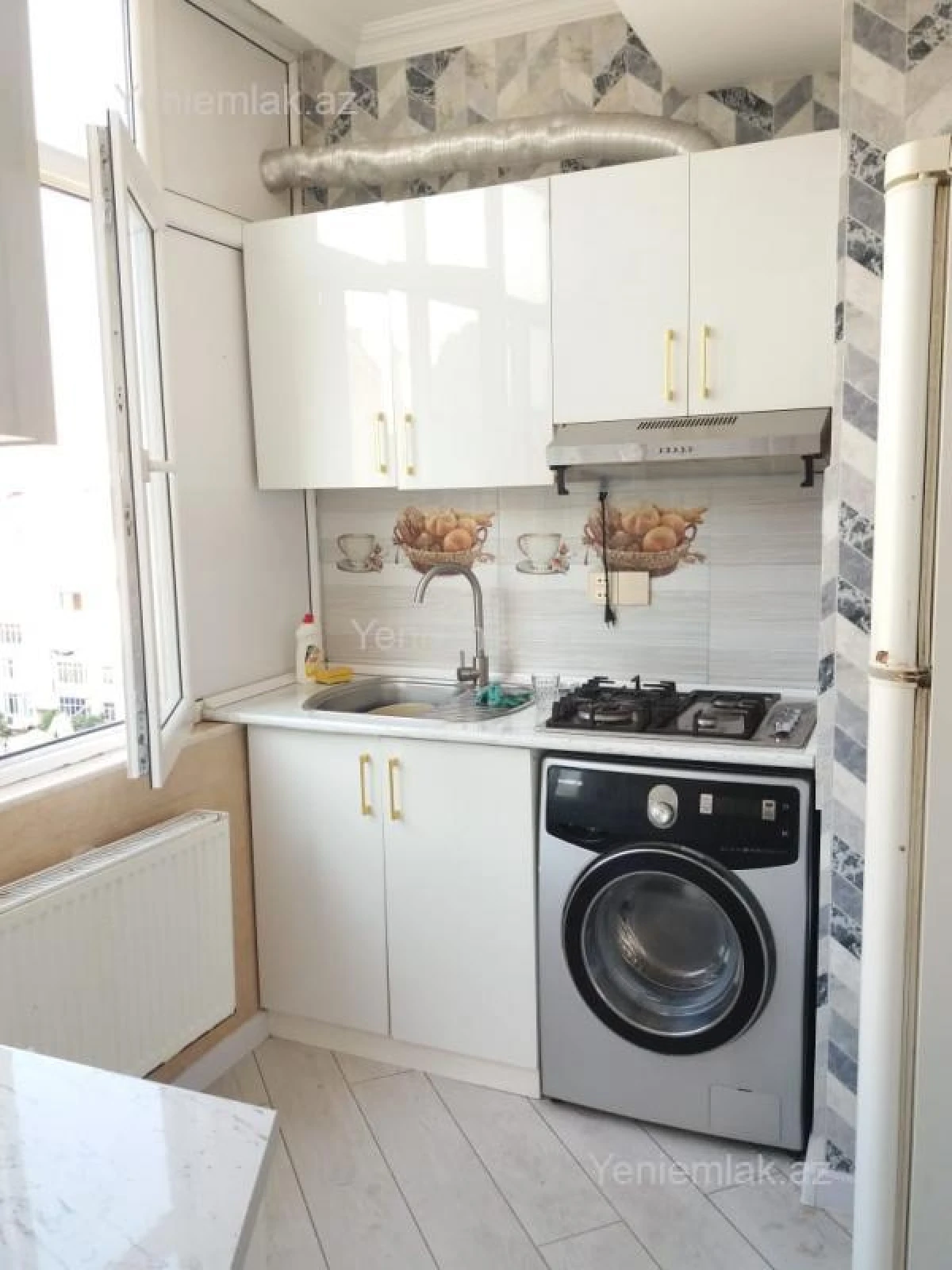 Satılır 2 otaqlı yeni tikili 56 m²