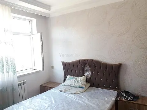 Satılır 2 otaqlı yeni tikili 56 m²