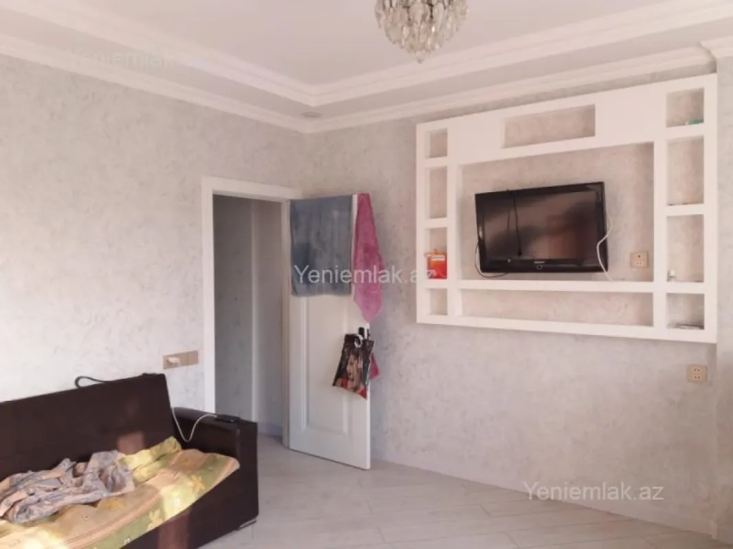Satılır 2 otaqlı yeni tikili 56 m²