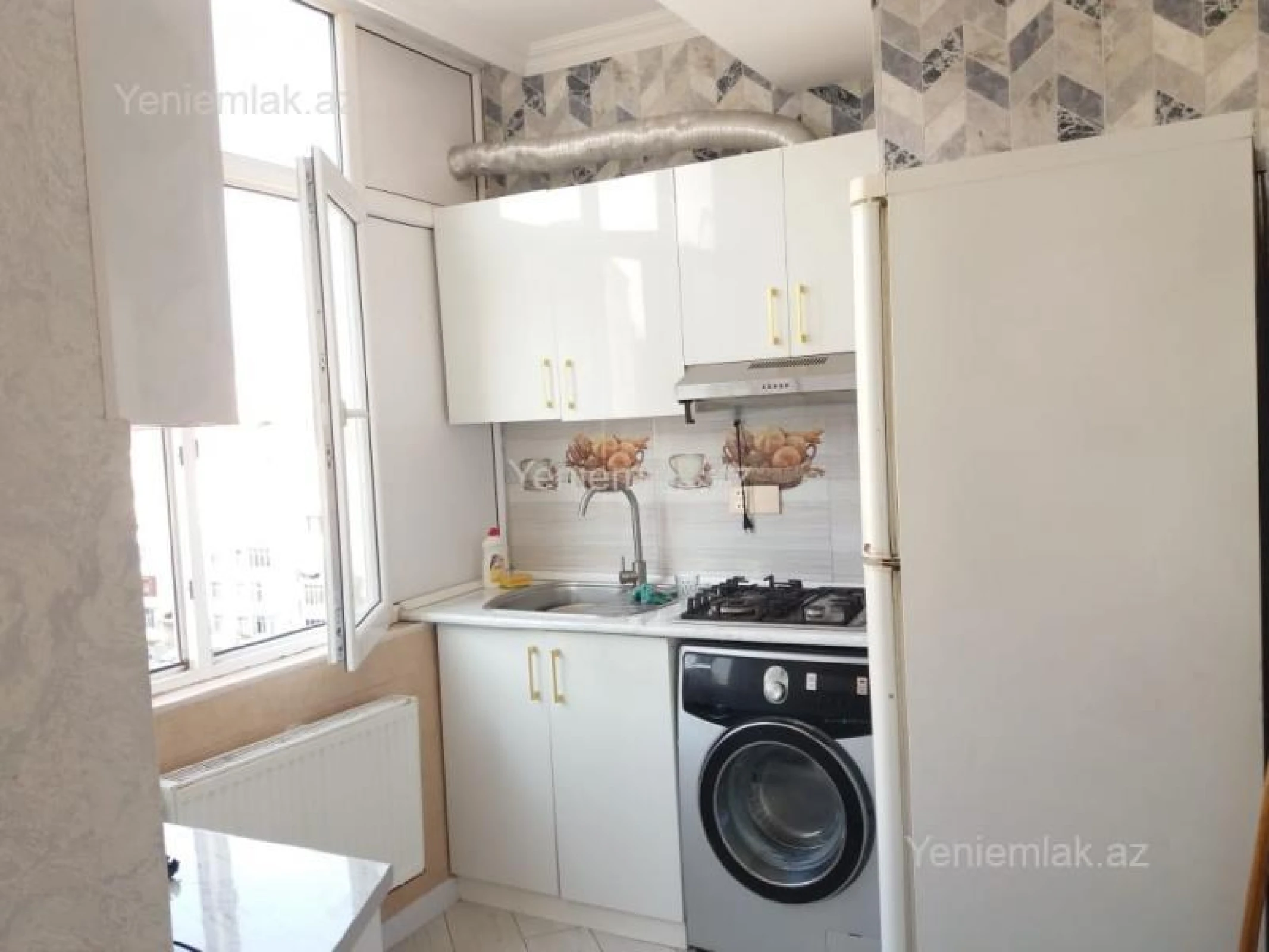 Satılır 2 otaqlı yeni tikili 56 m²