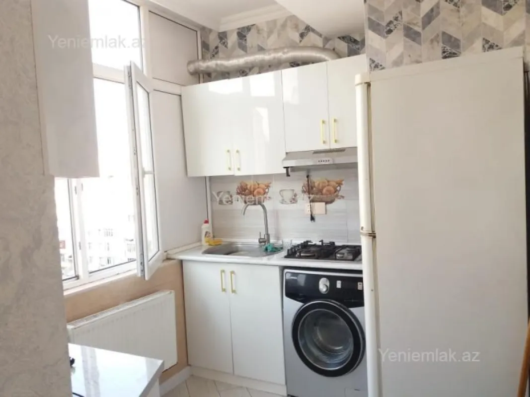 Satılır 2 otaqlı yeni tikili 56 m²