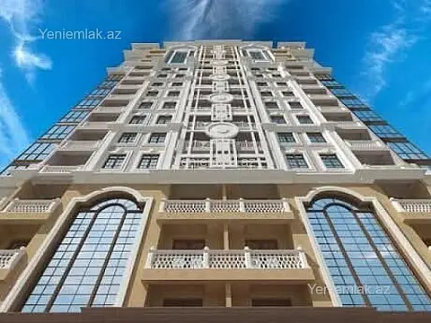 Satılır 3 otaqlı yeni tikili 113 m² — Bakı, Nərimanov 3 otaq 113.00 m²