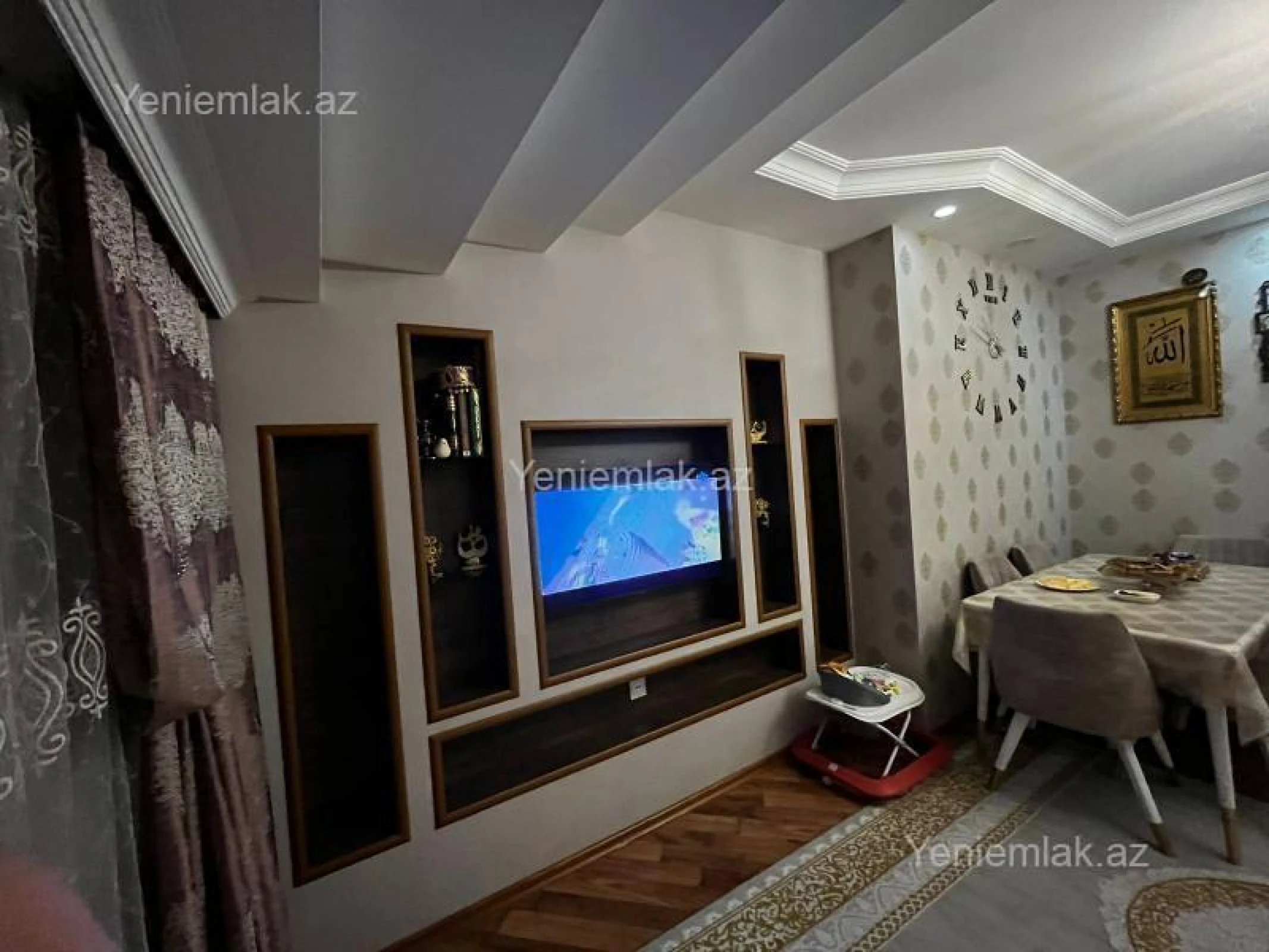 Satılır 3 otaqlı yeni tikili 70 m²