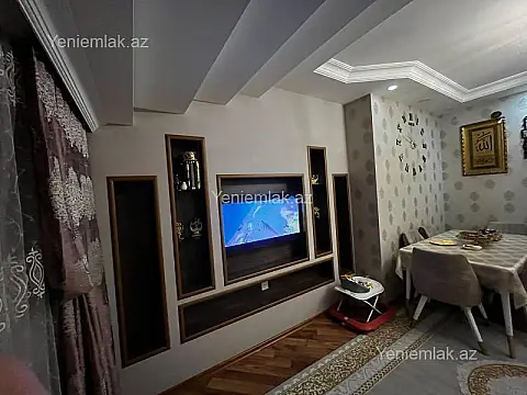 Satılır 3 otaqlı yeni tikili 70 m²